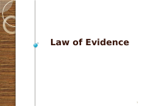 evidence law.pptx